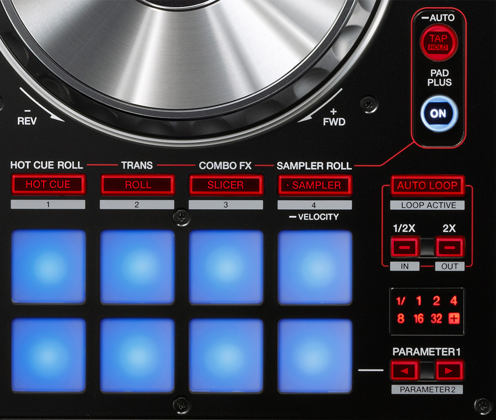 pioneer dj performance pads
