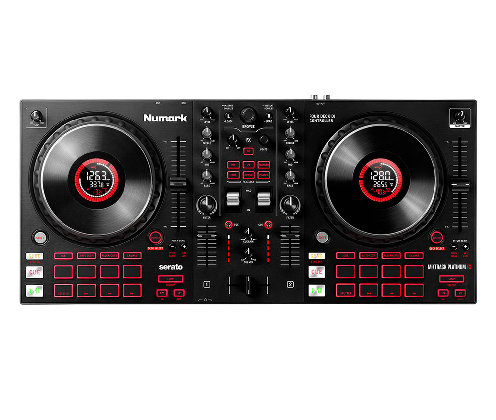 Numark Mixtrack Pro FX – Battle DJ Store