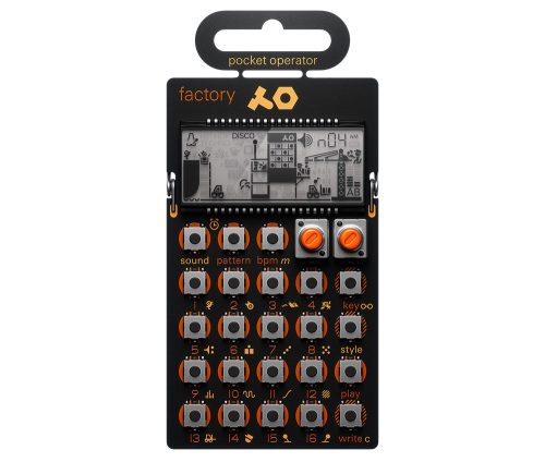 Teenage Engineering Pocket Operator PO-16 Factory