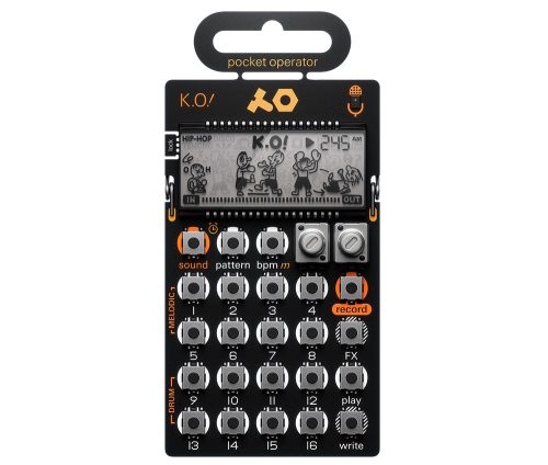 Teenage Engineering Pocket Operator PO-33 K.O!
