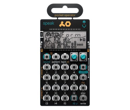 Teenage Engineering Pocket Operator PO-35 Speak