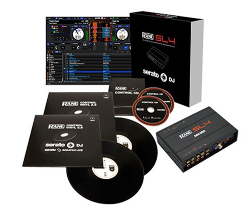 Rane Serato Scratch Live SL4